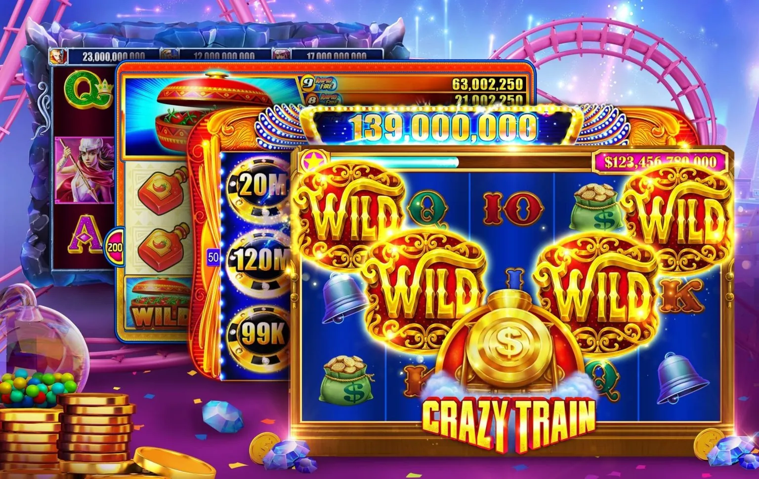 Giao diện game bắn cá 98win với nhiều loại cá