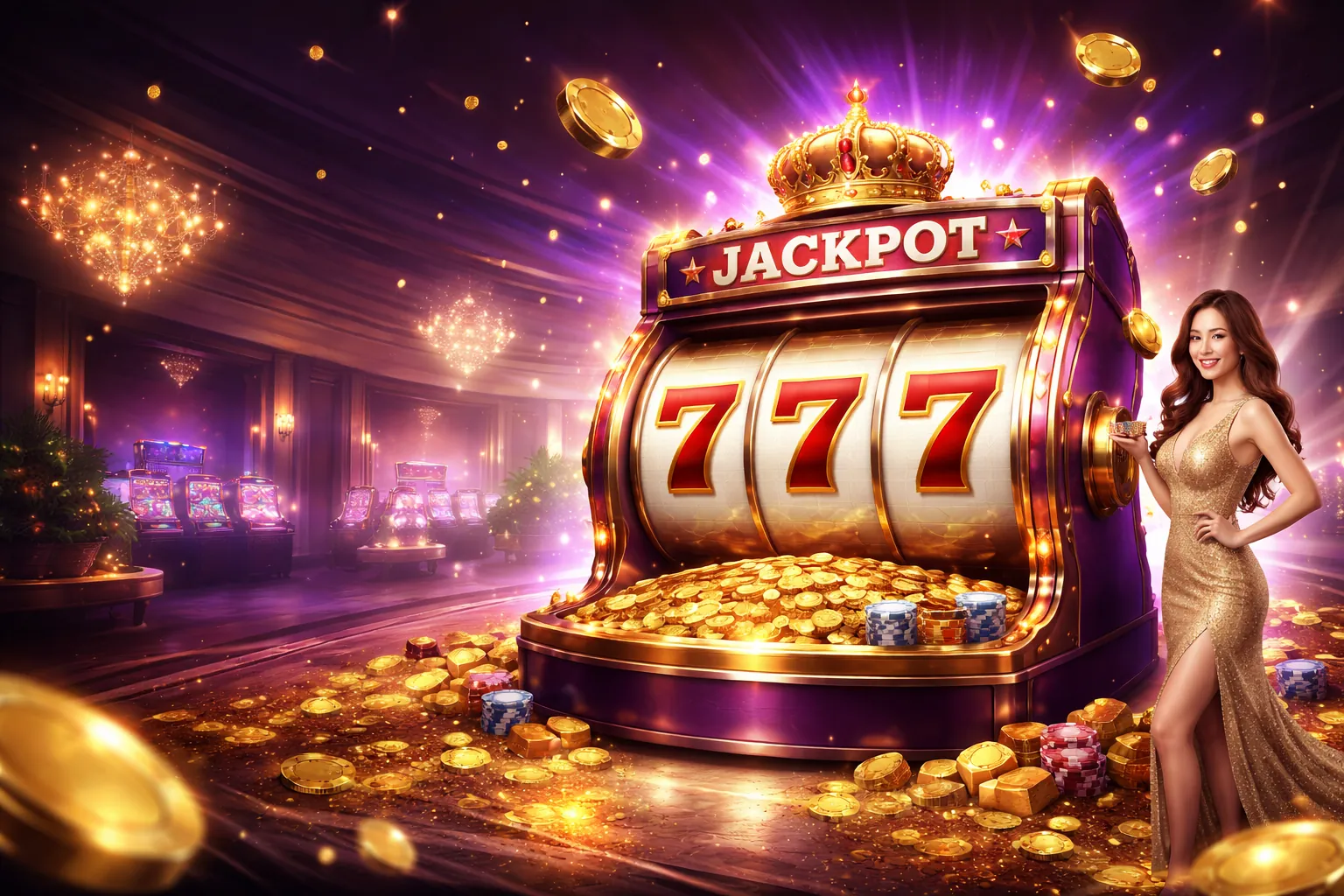 Trò chơi Slot 98WIN với jackpot lớn và ưu đãi hấp dẫn